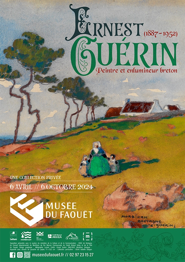 Ernest Guérin (1887-1952) – Peintre et enlumineur breton